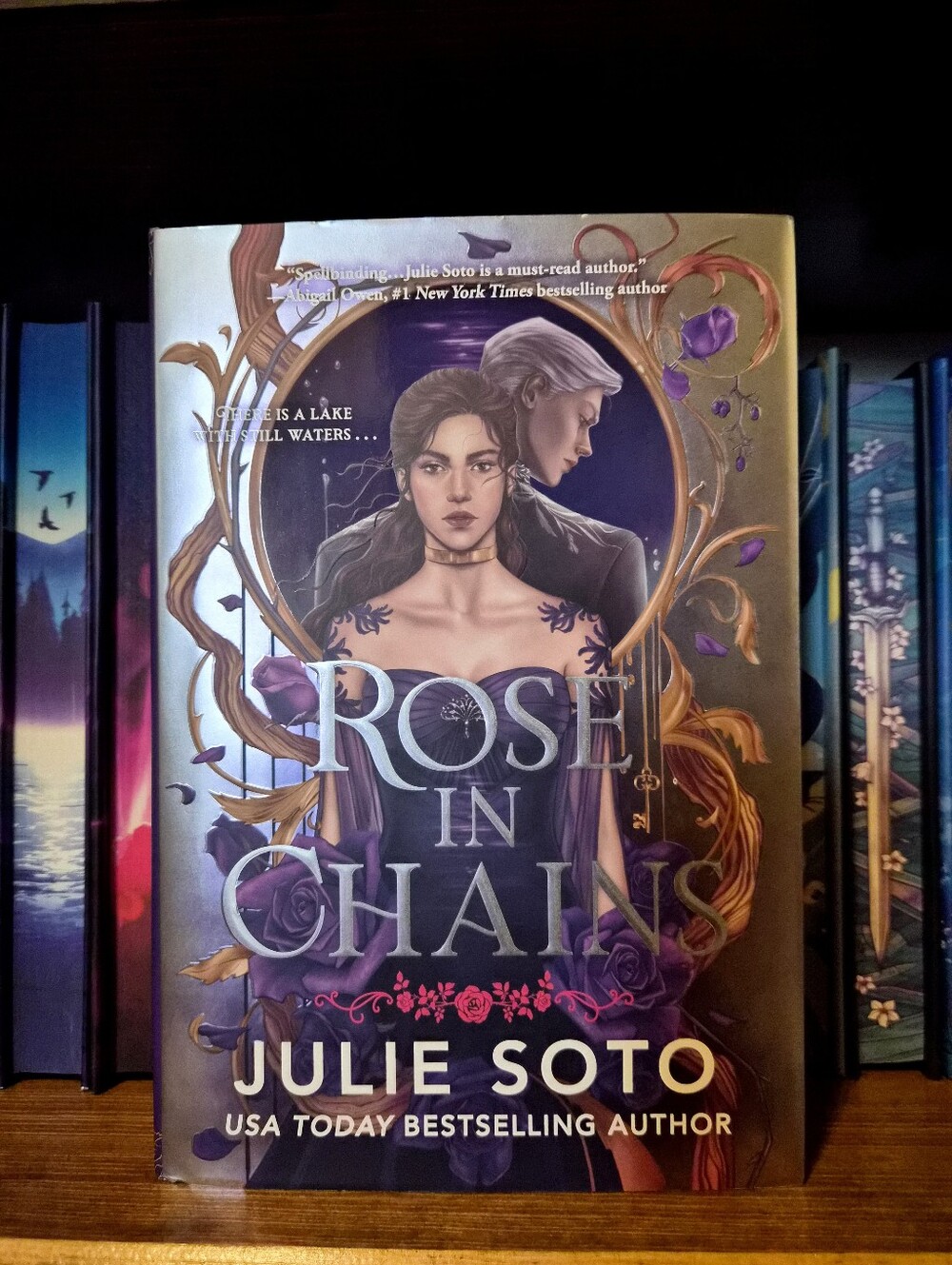 Rose in Chains by Julie Soto